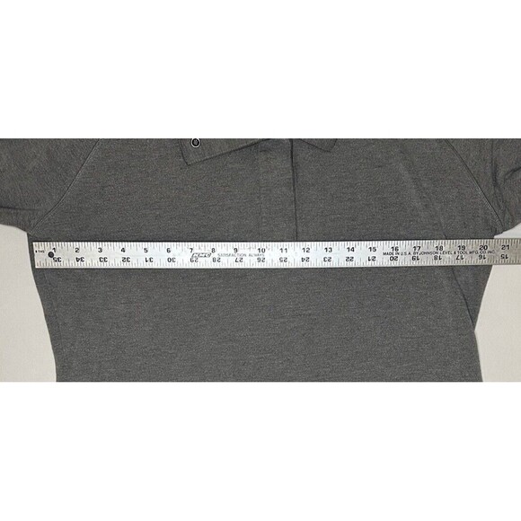 Free Fly Bamboo Thermal Fleece Women’s XL Grey Snap Button Henley Thumb Holes - Picture 6 of 7